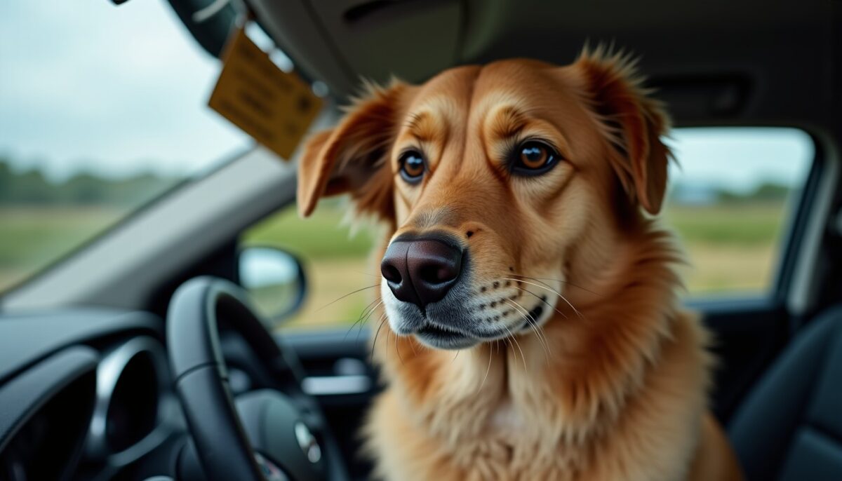 Voyager avec un chien énergique : astuces pour protéger votre voiture en toute sérénité