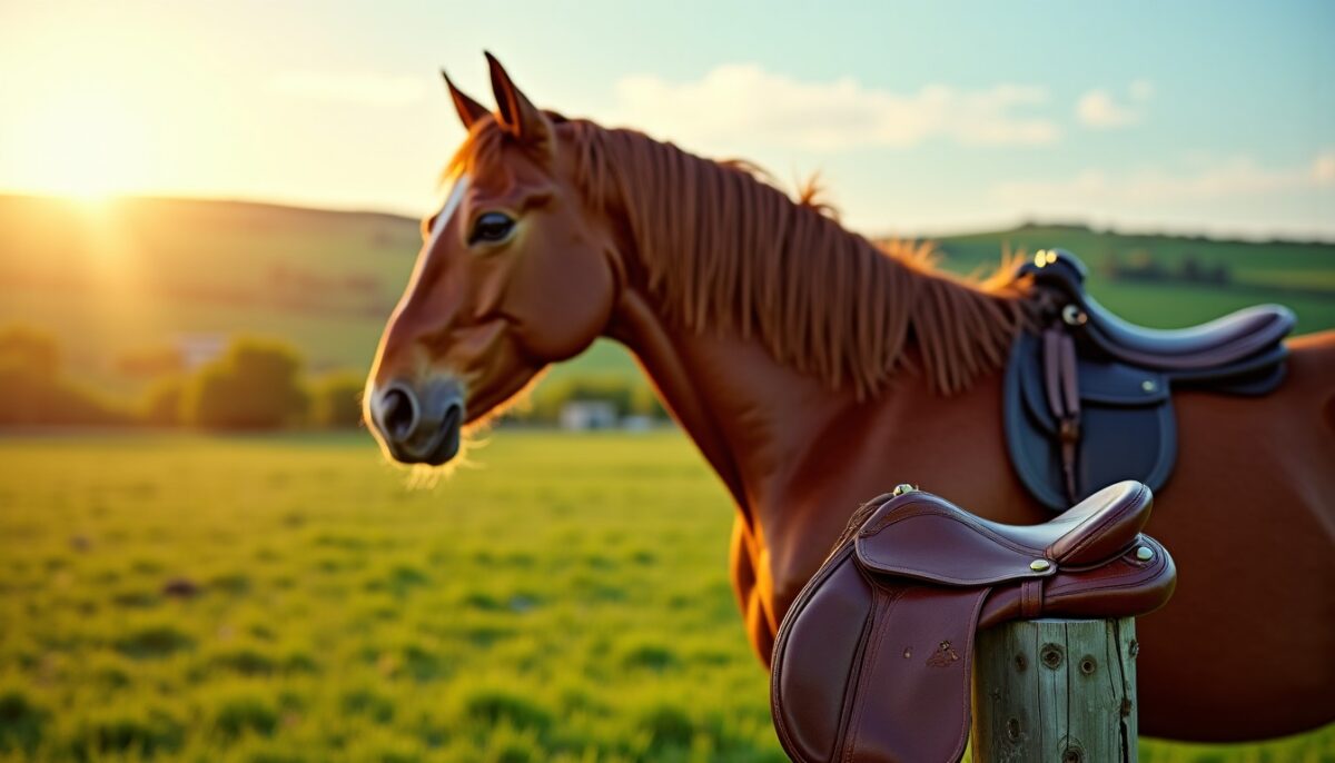 Le cheval est-il fait pour la selle : entre nature et tradition