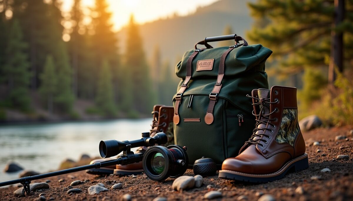 Chasse et pêche : explorez notre gamme exclusive d’équipements de haute qualité